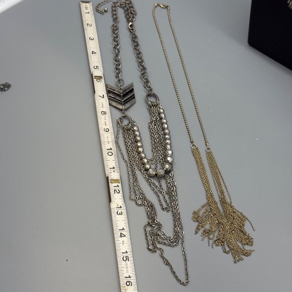 Vintage to Modern Silver & Gold Tone Lot Mixed Metals Jewelry - Picture 14 of 16